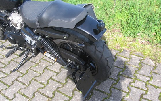 Umgebautes Motorrad Hyosung GV 125 S Aquila von Bike Performance by Joachim Fegert - Bild 3 Umgebautes Motorrad Hyosung GV 125 S Aquila von Bike Performance by Joachim Fegert - Bild 3