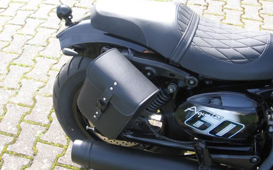 Umgebautes Motorrad Hyosung GV 125 S Aquila von Bike Performance by Joachim Fegert - Bild 6 Umgebautes Motorrad Hyosung GV 125 S Aquila von Bike Performance by Joachim Fegert - Bild 6