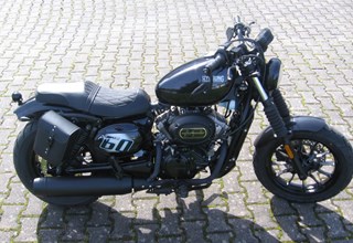 Hyosung GV 125 S Aquila