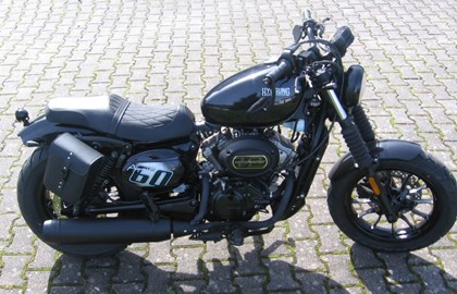 Hyosung GV 125 S Aquila Custom Bike