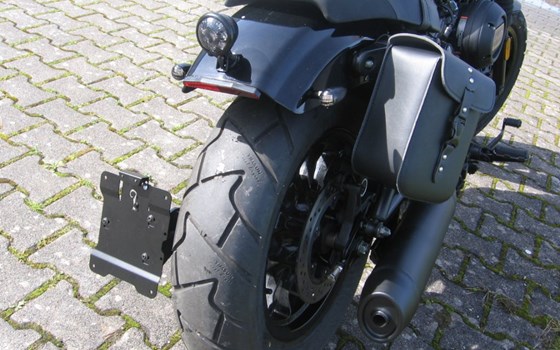 Umgebautes Motorrad Hyosung GV 125 S Aquila von Bike Performance by Joachim Fegert - Bild 7 Umgebautes Motorrad Hyosung GV 125 S Aquila von Bike Performance by Joachim Fegert - Bild 7