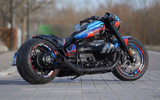 Umgebautes Motorrad BMW R 18 von Motorrad Witzel GmbH - Bild 5 Umgebautes Motorrad BMW R 18 von Motorrad Witzel GmbH - Bild 5