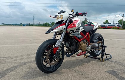Ducati Hypermotard 1100 S Custom Bike Ducati Hypermotard 1100 S Custom Bike