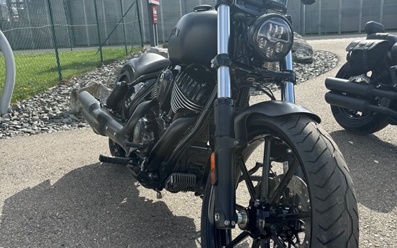 Umgebautes Motorrad Indian Chief Dark Horse von Berni´s Biker Bude - Bild 1 Umgebautes Motorrad Indian Chief Dark Horse von Berni´s Biker Bude - Bild 1