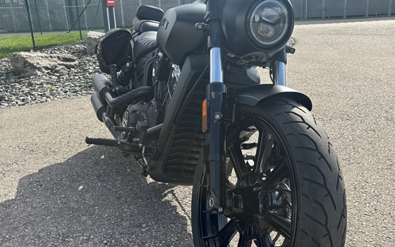 Umgebautes Motorrad Indian Scout Bobber 1131 von Berni´s Biker Bude - Bild 1 Umgebautes Motorrad Indian Scout Bobber 1131 von Berni´s Biker Bude - Bild 1