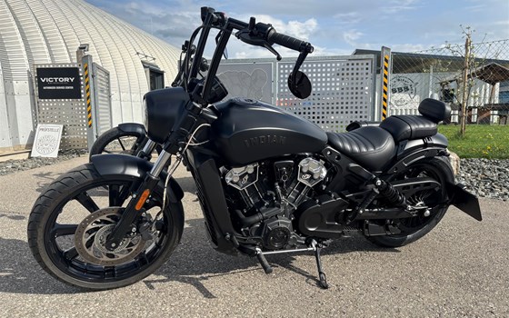 Umgebautes Motorrad Indian Scout Bobber 1131 von Berni´s Biker Bude - Bild 2 Umgebautes Motorrad Indian Scout Bobber 1131 von Berni´s Biker Bude - Bild 2
