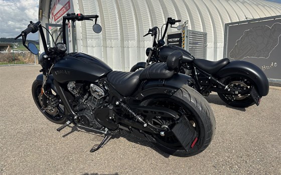 Umgebautes Motorrad Indian Scout Bobber 1131 von Berni´s Biker Bude - Bild 3 Umgebautes Motorrad Indian Scout Bobber 1131 von Berni´s Biker Bude - Bild 3
