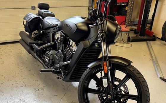 Umgebautes Motorrad Indian Scout Bobber 1131 von Berni´s Biker Bude - Bild 5 Umgebautes Motorrad Indian Scout Bobber 1131 von Berni´s Biker Bude - Bild 5