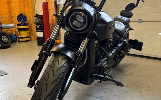 Umgebautes Motorrad Indian Scout Bobber 1131 von Berni´s Biker Bude - Bild 6 Umgebautes Motorrad Indian Scout Bobber 1131 von Berni´s Biker Bude - Bild 6
