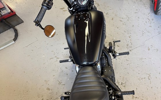 Umgebautes Motorrad Indian Scout Bobber 1131 von Berni´s Biker Bude - Bild 7 Umgebautes Motorrad Indian Scout Bobber 1131 von Berni´s Biker Bude - Bild 7