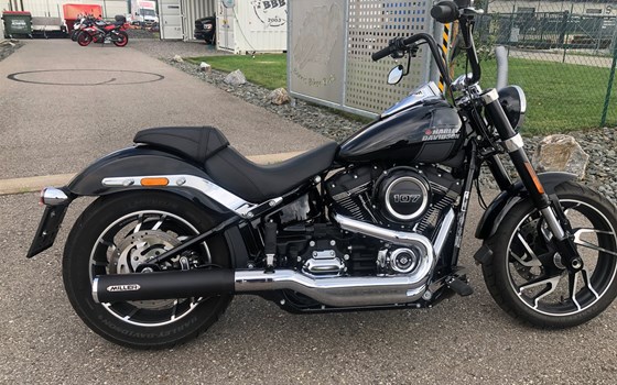 Umgebautes Motorrad Harley-Davidson Softail Sport Glide FLSB von Berni´s Biker Bude - Bild 5 Umgebautes Motorrad Harley-Davidson Softail Sport Glide FLSB von Berni´s Biker Bude - Bild 5