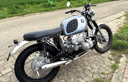 BMW R 75/5 Custom Bike BMW R 75/5 Custom Bike
