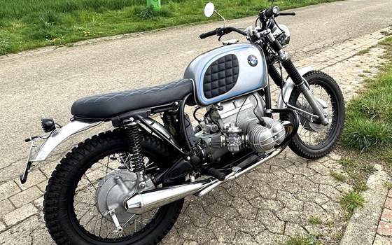 Umgebautes Motorrad BMW R 75/5 von dgtom - Bild 1 Umgebautes Motorrad BMW R 75/5 von dgtom - Bild 1