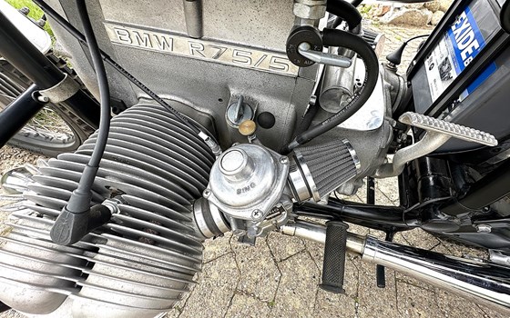 Umgebautes Motorrad BMW R 75/5 von dgtom - Bild 3 Umgebautes Motorrad BMW R 75/5 von dgtom - Bild 3