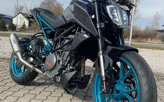 Umgebautes Motorrad KTM 390 Duke von Motorradcenter Neuruppin - LWB Racing - Bild 4 Umgebautes Motorrad KTM 390 Duke von Motorradcenter Neuruppin - LWB Racing - Bild 4