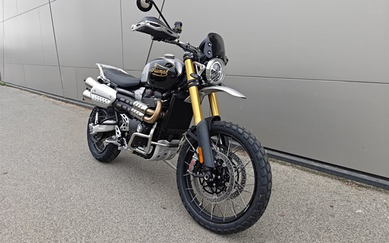 Umgebautes Motorrad Triumph Scrambler 1200 XE von IL MOTO  Motorradhandel und Reparaturwerkstätte GesmbH - Bild 2 Umgebautes Motorrad Triumph Scrambler 1200 XE von IL MOTO  Motorradhandel und Reparaturwerkstätte GesmbH - Bild 2