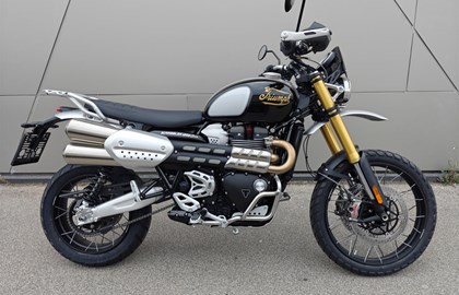 Triumph Scrambler 1200 XE Custom Bike Triumph Scrambler 1200 XE Custom Bike