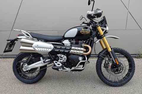 Triumph Scrambler 1200 XE