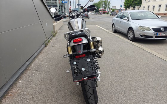 Umgebautes Motorrad Triumph Scrambler 1200 XE von IL MOTO  Motorradhandel und Reparaturwerkstätte GesmbH - Bild 5 Umgebautes Motorrad Triumph Scrambler 1200 XE von IL MOTO  Motorradhandel und Reparaturwerkstätte GesmbH - Bild 5