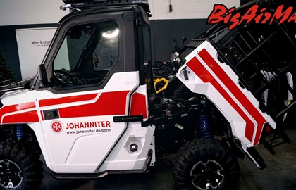 Polaris Ranger XP 1000 EPS Custom Bike Polaris Ranger XP 1000 EPS Custom Bike
