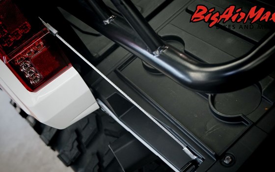 Umgebautes Motorrad Polaris Ranger XP 1000 EPS von Big Air Max  Bikes & More - Bild 17 Umgebautes Motorrad Polaris Ranger XP 1000 EPS von Big Air Max  Bikes & More - Bild 17