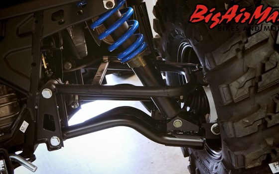 Umgebautes Motorrad Polaris Ranger XP 1000 EPS von Big Air Max  Bikes & More - Bild 18 Umgebautes Motorrad Polaris Ranger XP 1000 EPS von Big Air Max  Bikes & More - Bild 18