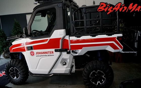 Umgebautes Motorrad Polaris Ranger XP 1000 EPS von Big Air Max  Bikes & More - Bild 27 Umgebautes Motorrad Polaris Ranger XP 1000 EPS von Big Air Max  Bikes & More - Bild 27