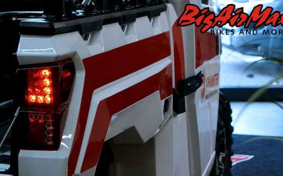 Umgebautes Motorrad Polaris Ranger XP 1000 EPS von Big Air Max  Bikes & More - Bild 3 Umgebautes Motorrad Polaris Ranger XP 1000 EPS von Big Air Max  Bikes & More - Bild 3