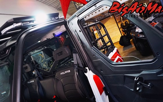 Umgebautes Motorrad Polaris Ranger XP 1000 EPS von Big Air Max  Bikes & More - Bild 5 Umgebautes Motorrad Polaris Ranger XP 1000 EPS von Big Air Max  Bikes & More - Bild 5
