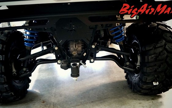 Umgebautes Motorrad Polaris Ranger XP 1000 EPS von Big Air Max  Bikes & More - Bild 9 Umgebautes Motorrad Polaris Ranger XP 1000 EPS von Big Air Max  Bikes & More - Bild 9