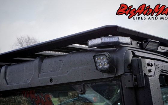Umgebautes Motorrad Polaris Ranger 1000 von Big Air Max  Bikes & More - Bild 7 Umgebautes Motorrad Polaris Ranger 1000 von Big Air Max  Bikes & More - Bild 7