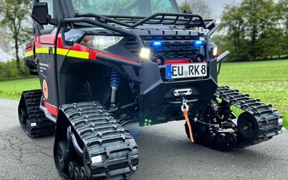 Umgebautes Motorrad Polaris Ranger 1000 von Big Air Max  Bikes & More - Bild 1 Umgebautes Motorrad Polaris Ranger 1000 von Big Air Max  Bikes & More - Bild 1