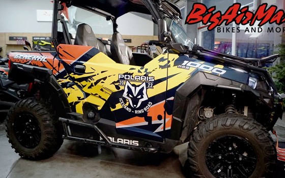Umgebautes Motorrad Polaris General 1000 EPS Deluxe von Big Air Max  Bikes & More - Bild 1 Umgebautes Motorrad Polaris General 1000 EPS Deluxe von Big Air Max  Bikes & More - Bild 1