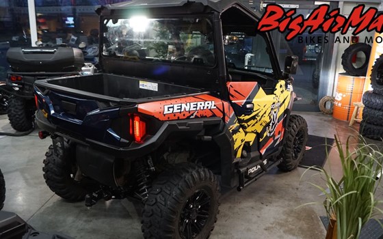 Umgebautes Motorrad Polaris General 1000 EPS Deluxe von Big Air Max  Bikes & More - Bild 7 Umgebautes Motorrad Polaris General 1000 EPS Deluxe von Big Air Max  Bikes & More - Bild 7