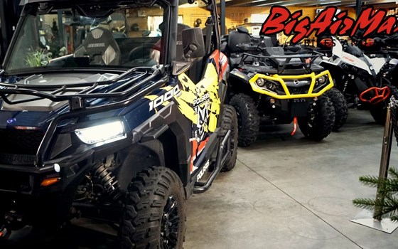 Umgebautes Motorrad Polaris General 1000 EPS Deluxe von Big Air Max  Bikes & More - Bild 8 Umgebautes Motorrad Polaris General 1000 EPS Deluxe von Big Air Max  Bikes & More - Bild 8