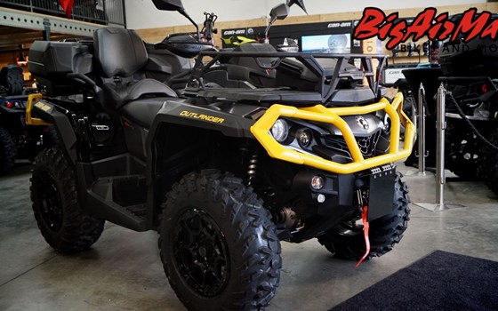 Umgebautes Motorrad Can-Am Outlander 1000 XT-P von Big Air Max  Bikes & More - Bild 1 Umgebautes Motorrad Can-Am Outlander 1000 XT-P von Big Air Max  Bikes & More - Bild 1