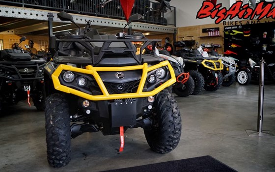 Umgebautes Motorrad Can-Am Outlander 1000 XT-P von Big Air Max  Bikes & More - Bild 4 Umgebautes Motorrad Can-Am Outlander 1000 XT-P von Big Air Max  Bikes & More - Bild 4