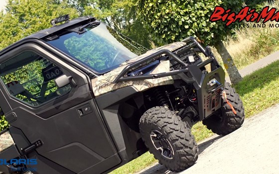 Umgebautes Motorrad Polaris Ranger XP 1000 EPS von Big Air Max  Bikes & More - Bild 11 Umgebautes Motorrad Polaris Ranger XP 1000 EPS von Big Air Max  Bikes & More - Bild 11