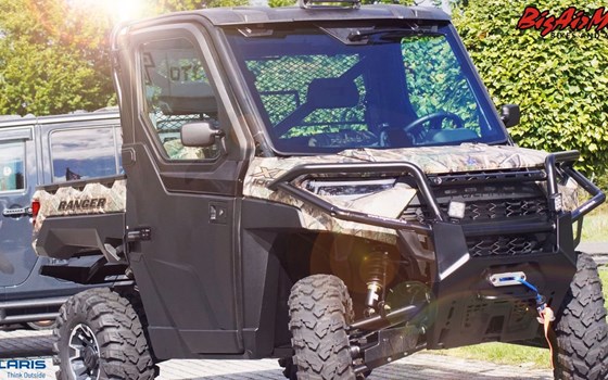 Umgebautes Motorrad Polaris Ranger XP 1000 EPS von Big Air Max  Bikes & More - Bild 15 Umgebautes Motorrad Polaris Ranger XP 1000 EPS von Big Air Max  Bikes & More - Bild 15