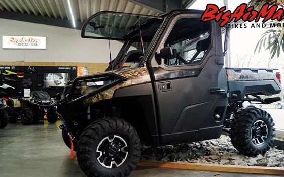 Umgebautes Motorrad Polaris Ranger XP 1000 EPS von Big Air Max  Bikes & More - Bild 1 Umgebautes Motorrad Polaris Ranger XP 1000 EPS von Big Air Max  Bikes & More - Bild 1