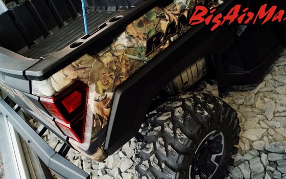 Umgebautes Motorrad Polaris Ranger XP 1000 EPS von Big Air Max  Bikes & More - Bild 6 Umgebautes Motorrad Polaris Ranger XP 1000 EPS von Big Air Max  Bikes & More - Bild 6