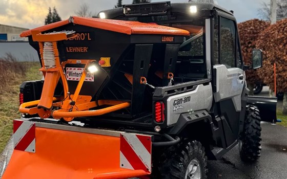 Umgebautes Motorrad Can-Am Traxter X MR HD10 von Big Air Max  Bikes & More - Bild 4 Umgebautes Motorrad Can-Am Traxter X MR HD10 von Big Air Max  Bikes & More - Bild 4