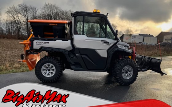 Umgebautes Motorrad Can-Am Traxter X MR HD10 von Big Air Max  Bikes & More - Bild 3 Umgebautes Motorrad Can-Am Traxter X MR HD10 von Big Air Max  Bikes & More - Bild 3