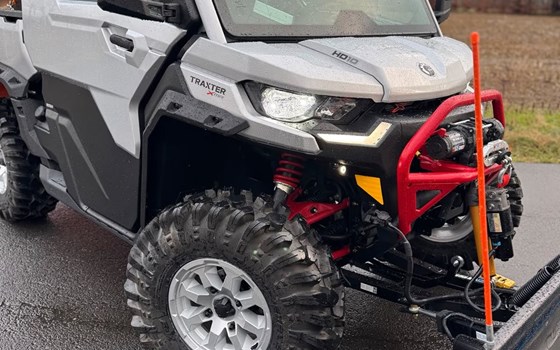 Umgebautes Motorrad Can-Am Traxter X MR HD10 von Big Air Max  Bikes & More - Bild 2 Umgebautes Motorrad Can-Am Traxter X MR HD10 von Big Air Max  Bikes & More - Bild 2