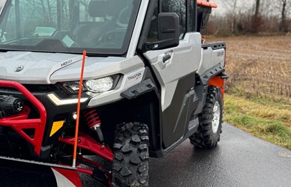 Can-Am Traxter X MR HD10 Custom Bike