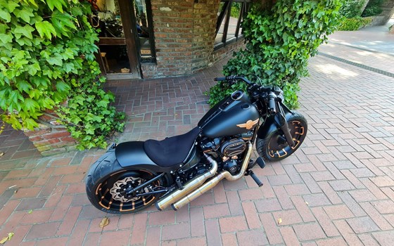 Umgebautes Motorrad Harley-Davidson Softail Fat Boy 114 FLFBS von X-Trem Custombikes - Bild 8 Umgebautes Motorrad Harley-Davidson Softail Fat Boy 114 FLFBS von X-Trem Custombikes - Bild 8