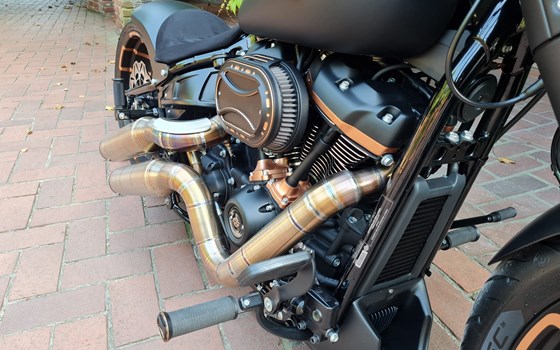 Umgebautes Motorrad Harley-Davidson Softail Fat Boy 114 FLFBS von X-Trem Custombikes - Bild 14 Umgebautes Motorrad Harley-Davidson Softail Fat Boy 114 FLFBS von X-Trem Custombikes - Bild 14