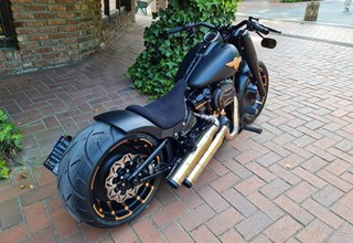 Harley-Davidson Softail Fat Boy 114 FLFBS