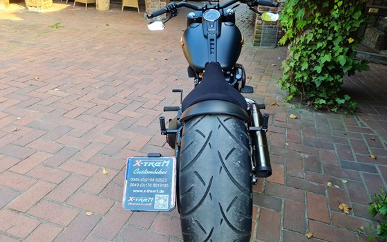 Umgebautes Motorrad Harley-Davidson Softail Fat Boy 114 FLFBS von X-Trem Custombikes - Bild 4 Umgebautes Motorrad Harley-Davidson Softail Fat Boy 114 FLFBS von X-Trem Custombikes - Bild 4