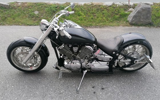 Umgebautes Motorrad Yamaha XVS 1100 Drag Star von user1317110 - Bild 14 Umgebautes Motorrad Yamaha XVS 1100 Drag Star von user1317110 - Bild 14